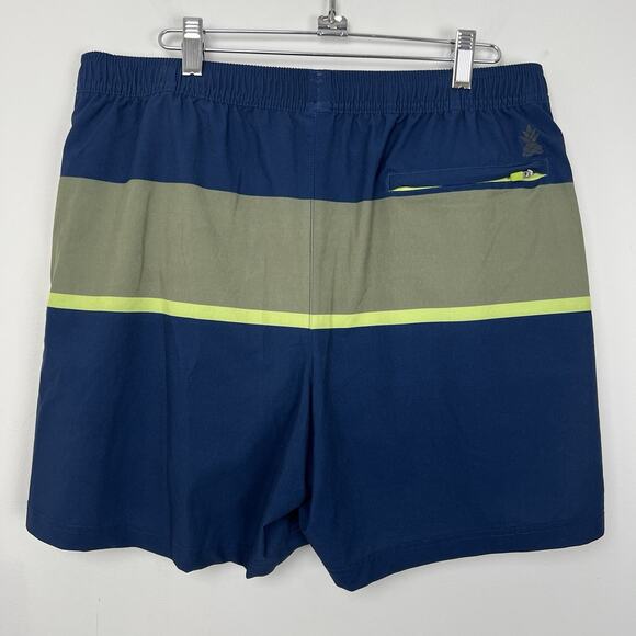 Chubbies The Swamp Monsters Mens‎ XL Compression Lined Athlounge Shorts 5.5" - Picture 2 of 7